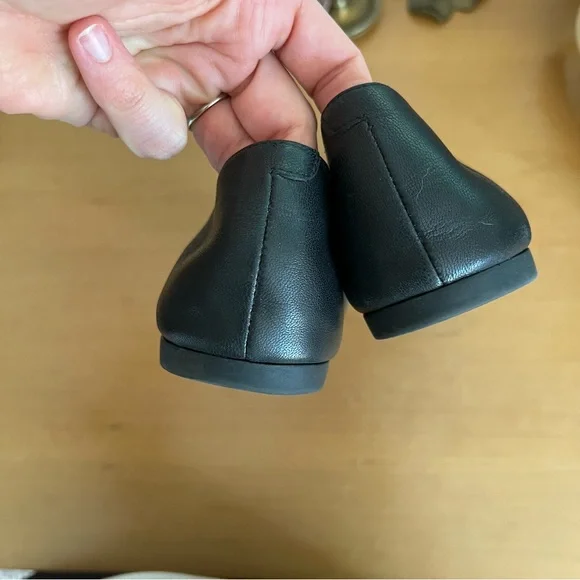 Everlane Black Leather Mary Janes - Picture 8 of 15